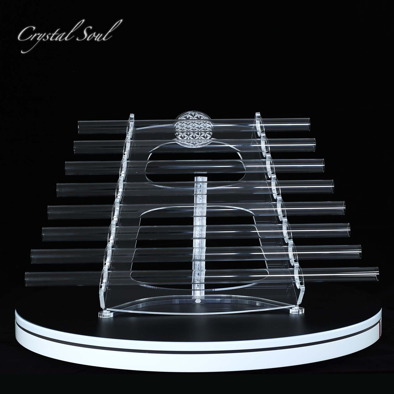 Crystal Soul Relaxing Sound Crystal Harp C5-C6 99.99% SiO2 Source Manufacturer Perfect Pitch