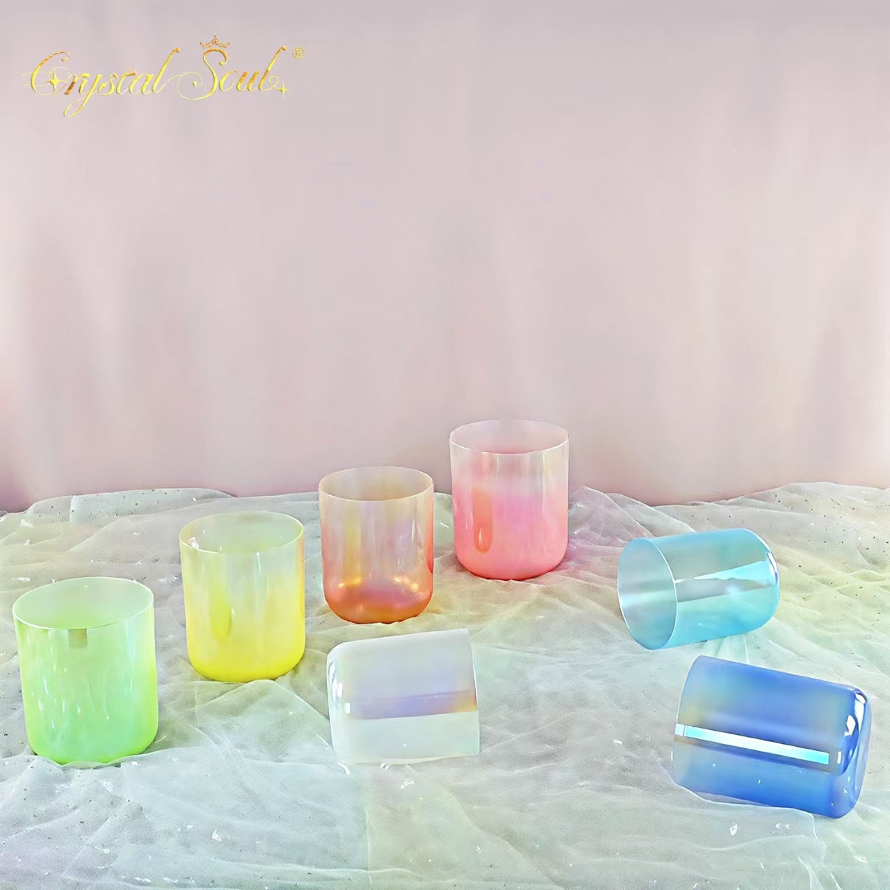 Crystal Soul Seven Charka Alchemy Crystal bowls