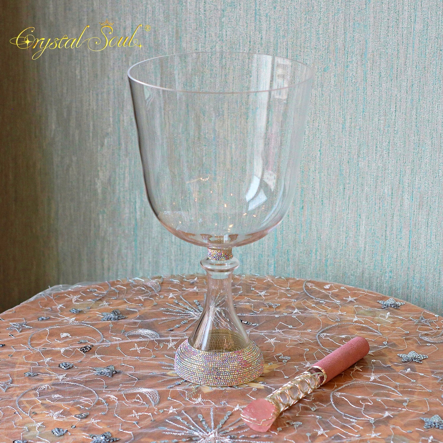 Crystal Soul Diamond Jewelry Holy Chalice Alchemy Crystal Bowl