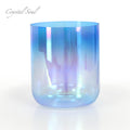 Crystal Soul Aqua Gradient Clear Alchemy Crystal Bowl