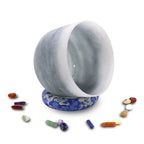 Crystal Soul High Quality Original Mineral Frosted Crystal Singing Bowls