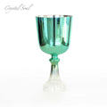 Crystal Soul Electroplated Green Holy Chalice