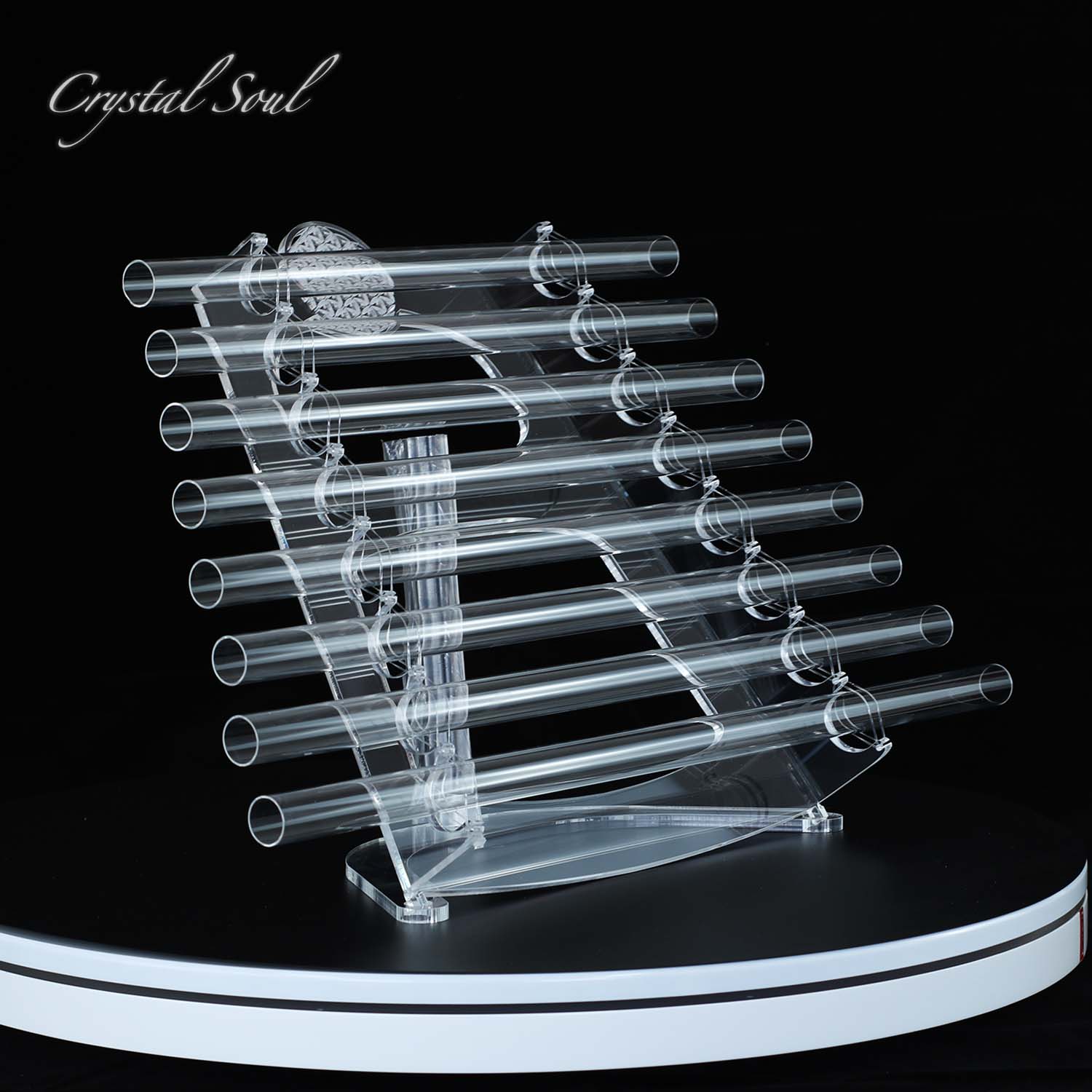Crystal Soul Relaxing Sound Crystal Harp C5-C6 99.99% SiO2 Source Manufacturer Perfect Pitch