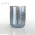 Crystal Soul Gray Gradient Alchemy Crystal Bowl