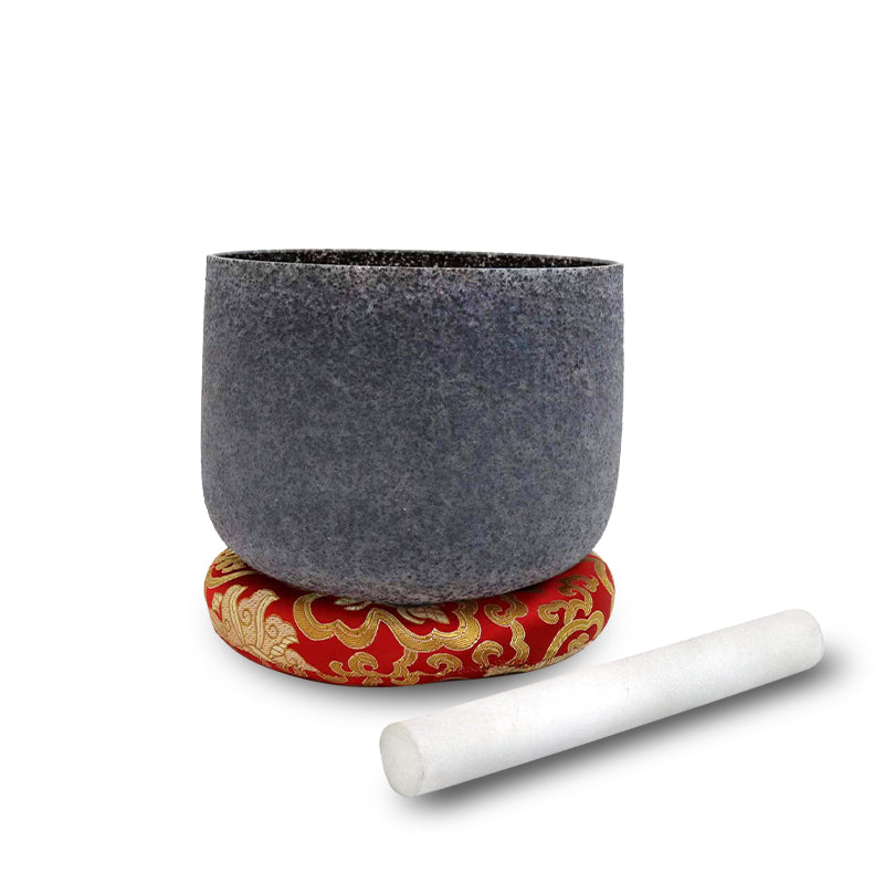 Crystal Soul Original Mineral Frosted Crystal Singing Bowls
