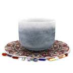 Crystal Soul High Quality Original Mineral Frosted Crystal Singing Bowls