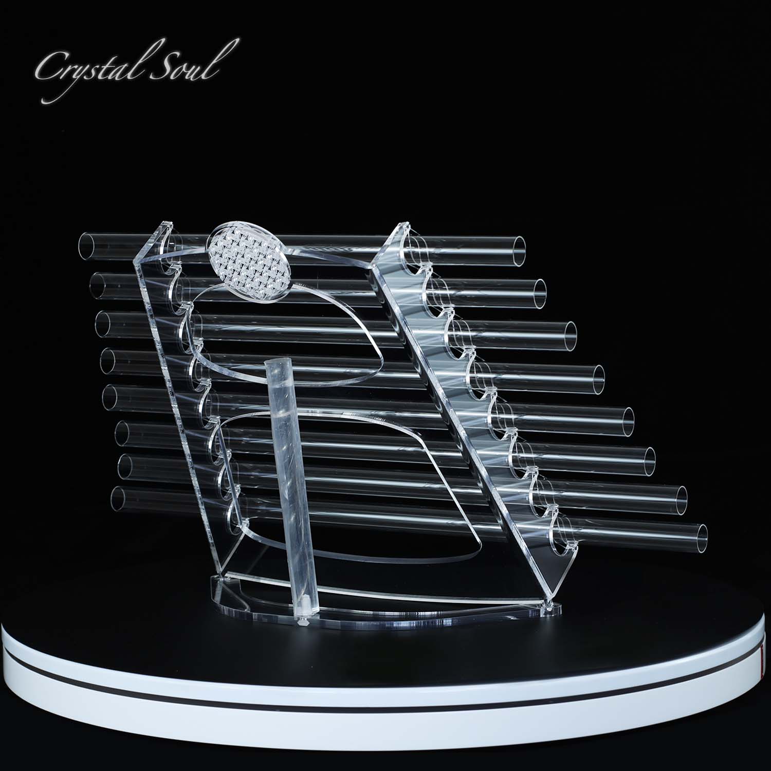 Crystal Soul Relaxing Sound Crystal Harp C5-C6 99.99% SiO2 Source Manufacturer Perfect Pitch