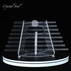 Crystal Soul Relaxing Sound Crystal Harp C5-C6 99.99% SiO2 Source Manufacturer Perfect Pitch