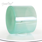 Crystal Soul Teal Laser Clear Alchemy Crystal Bowl