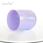 Crystal Soul Light Purple Aurora Gradient Alchemy Crystal Bowl