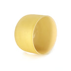Crystal Soul Gold Frosted Quartz Crystal Singing Bowl