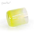Crystal Soul Yellow Clear Gradient Alchemy Crystal Bowl