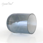 Crystal Soul Gray Gradient Alchemy Crystal Bowl
