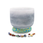 Crystal Soul High Quality Original Mineral Frosted Crystal Singing Bowls