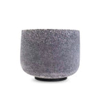 Crystal Soul Original Mineral Frosted Crystal Singing Bowls