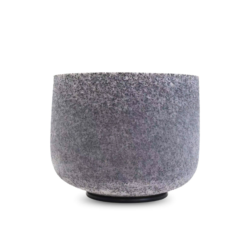 Crystal Soul Original Mineral Frosted Crystal Singing Bowls