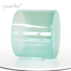 Crystal Soul Teal Laser Clear Alchemy Crystal Bowl