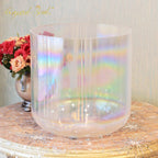 Crystal Soul Thickened High Quality Aurora Gradient Alchemy Crystal Bowl