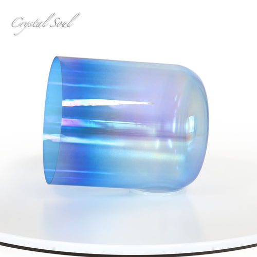 Crystal Soul Aqua Gradient Clear Alchemy Crystal Bowl
