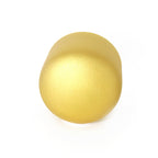 Crystal Soul Gold Frosted Quartz Crystal Singing Bowl