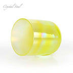 Crystal Soul Yellow Clear Gradient Alchemy Crystal Bowl