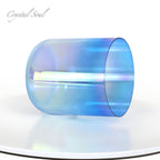 Crystal Soul Aqua Gradient Clear Alchemy Crystal Bowl
