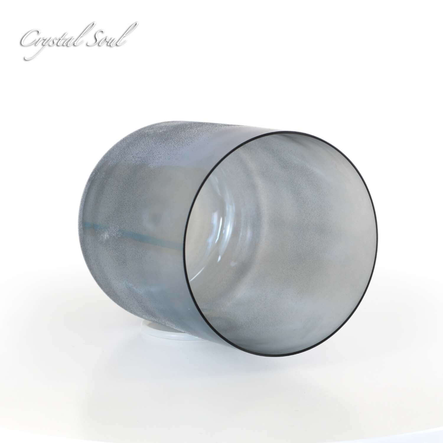 Crystal Soul Gray Gradient Alchemy Crystal Bowl