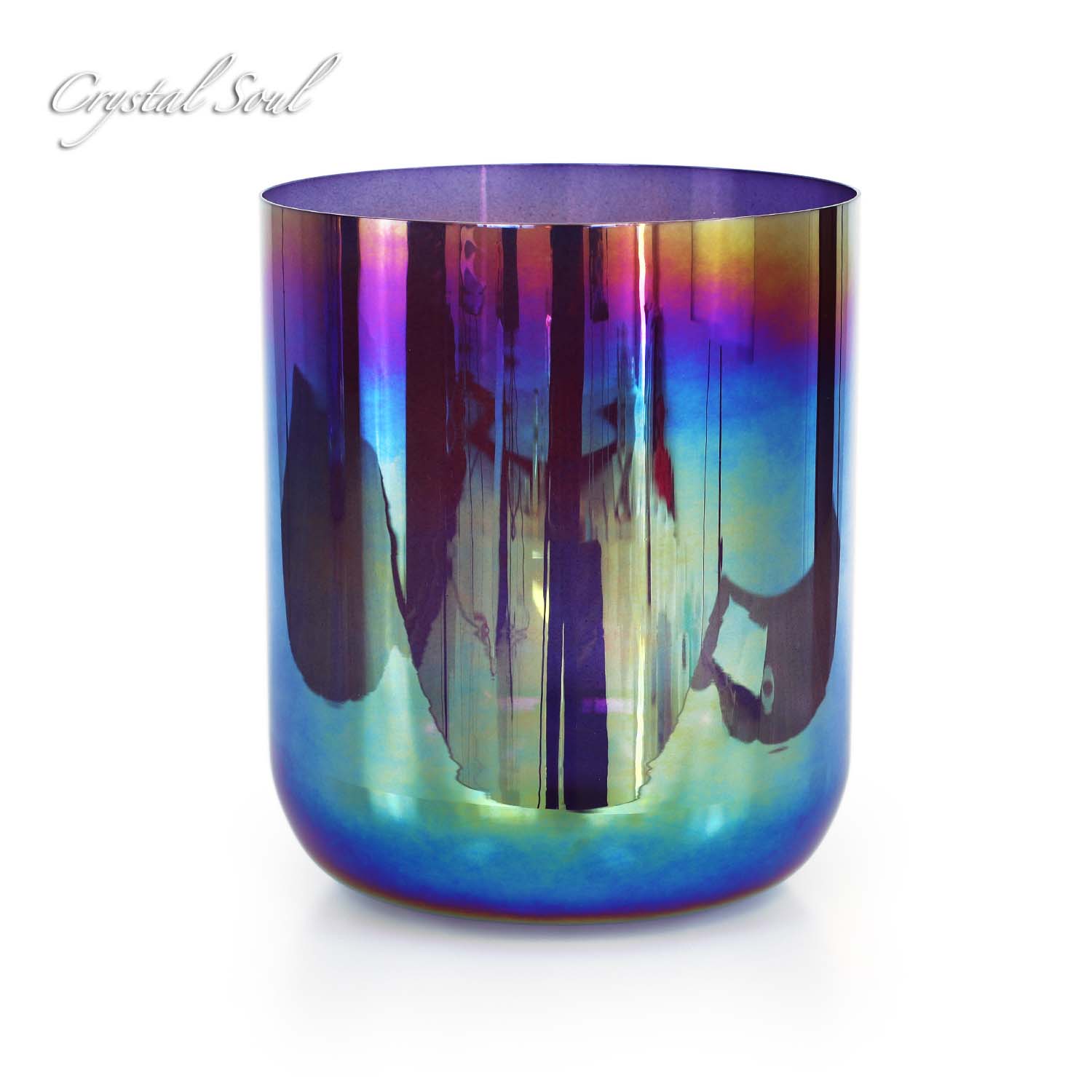 Crystal Soul Universe Aurora Colorful Galaxy Purple