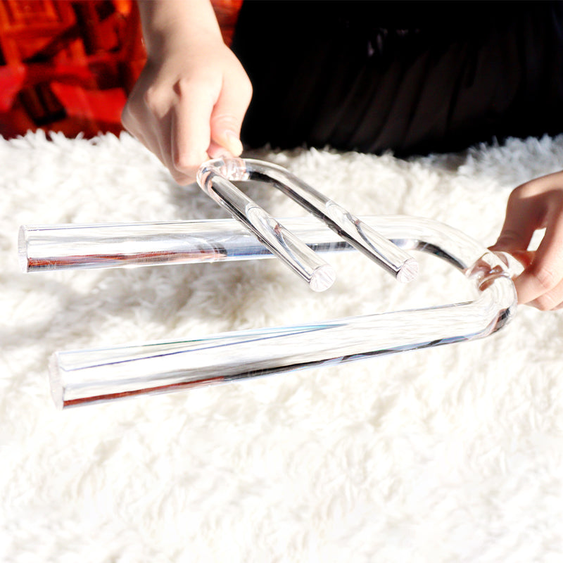 Crystal Soul Clear Crystal Singing Fork