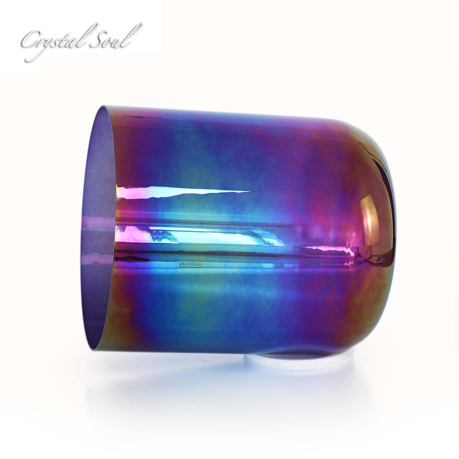 Crystal Soul Universe Aurora Colorful Galaxy Purple