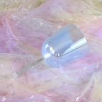 Crystal Soul Azure Handheld Crystal Bowl Customizable Octave 3rd 4th
