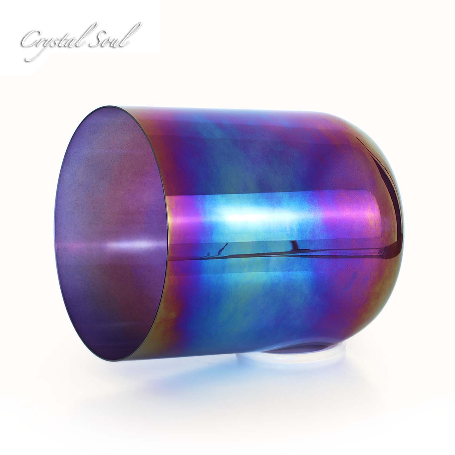 Crystal Soul Universe Aurora Colorful Galaxy Purple