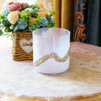 Crystal Soul Spiritual Series Gemstone Mountain Range Alchemy Crystal Bowl