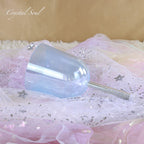 Crystal Soul Azure Handheld Crystal Bowl Customizable Octave 3rd 4th