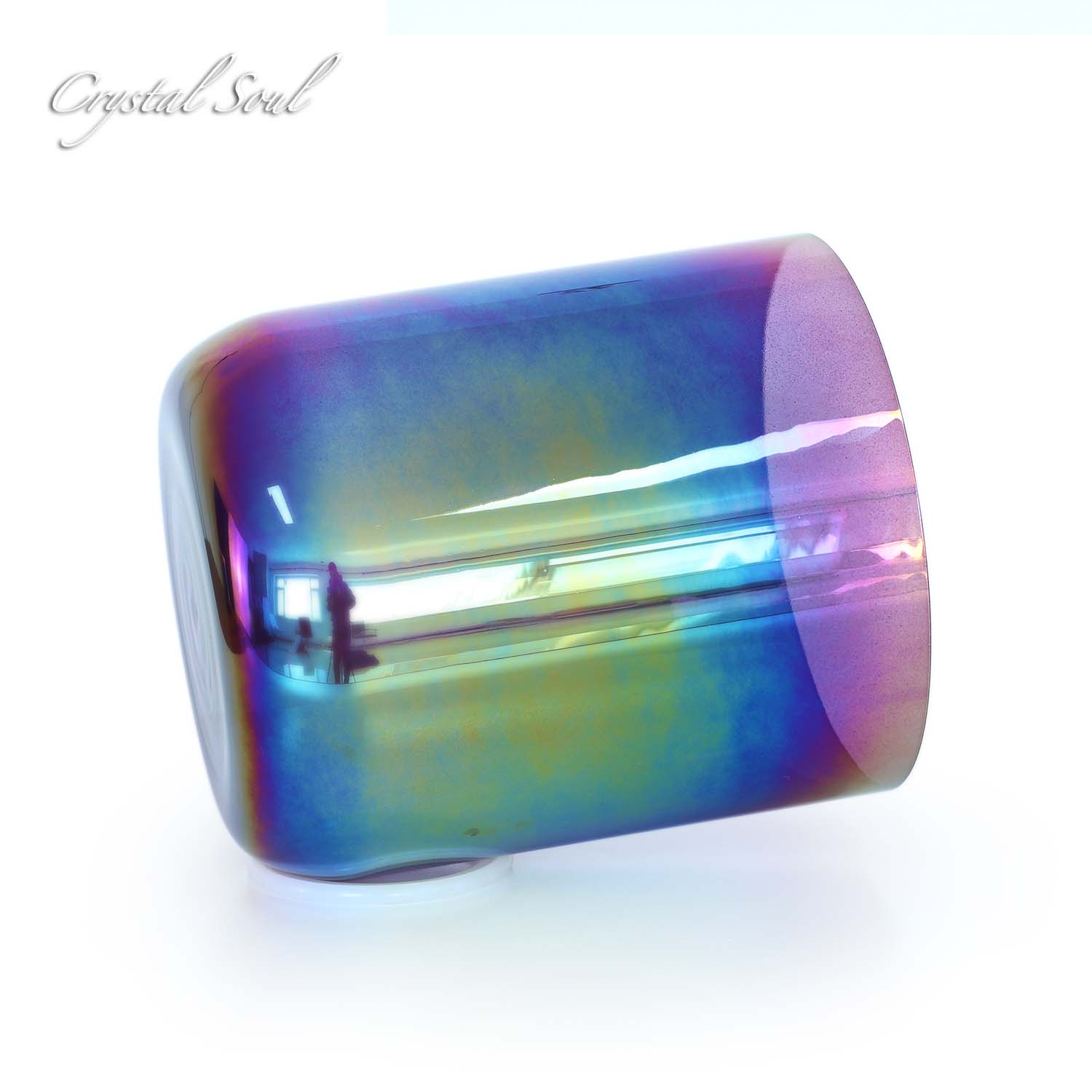 Crystal Soul Universe Aurora Colorful Galaxy Purple