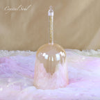 Crystal Soul Crystal Handle Bowl Customizable Octave 3rd 4th Perfect Pitch