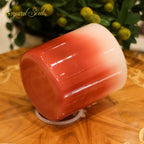 Crystal Soul Exclusive New Glaze-Red Alchemy Crystal Bowl