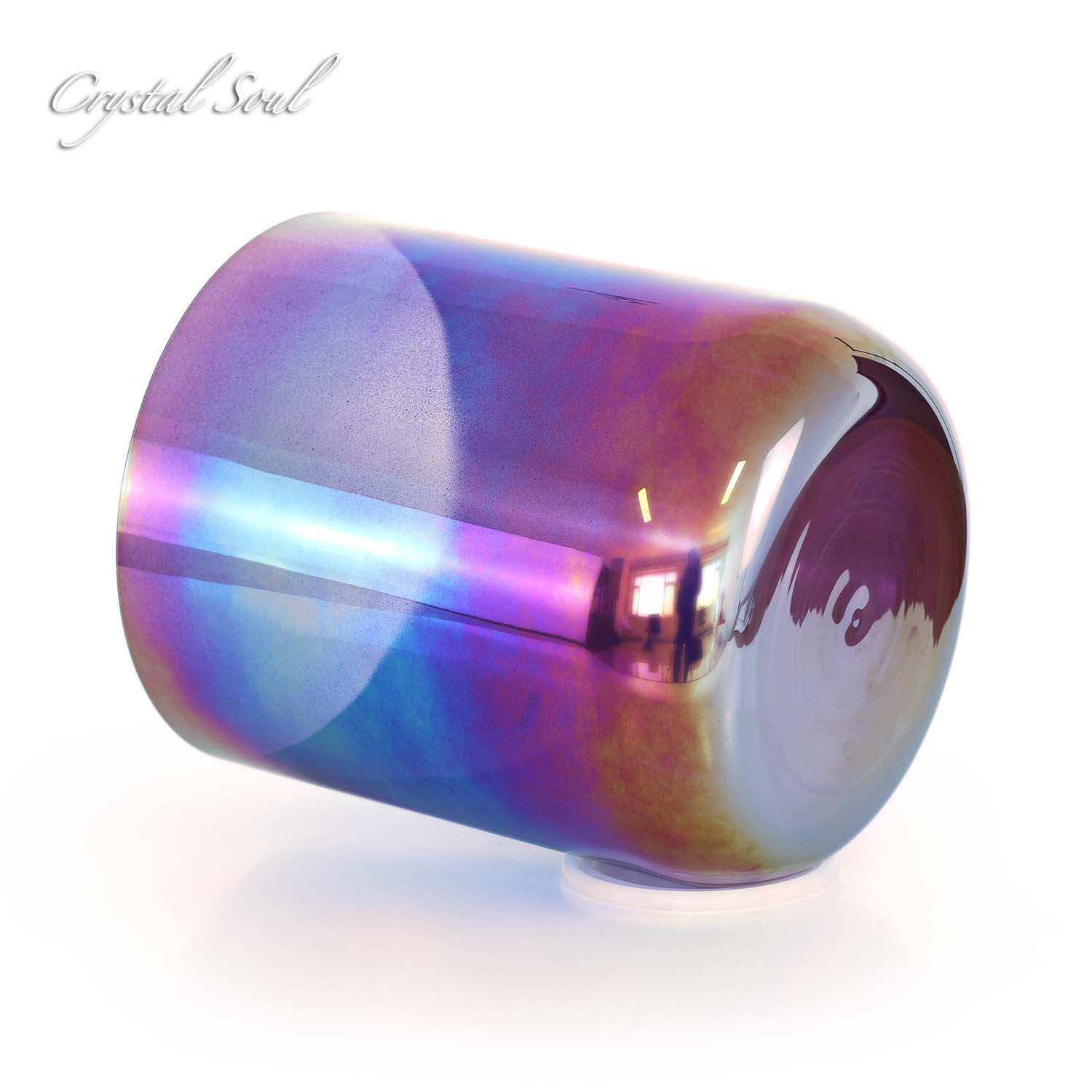Crystal Soul Universe Aurora Colorful Galaxy Purple