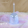 Crystal Soul Azure Handheld Crystal Bowl Customizable Octave 3rd 4th