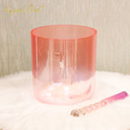 Crystal Soul Pearl Red Alchemy Crystal Bowl