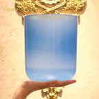 Crystal Soul New Color Azure Alchemy Crystal Bowl