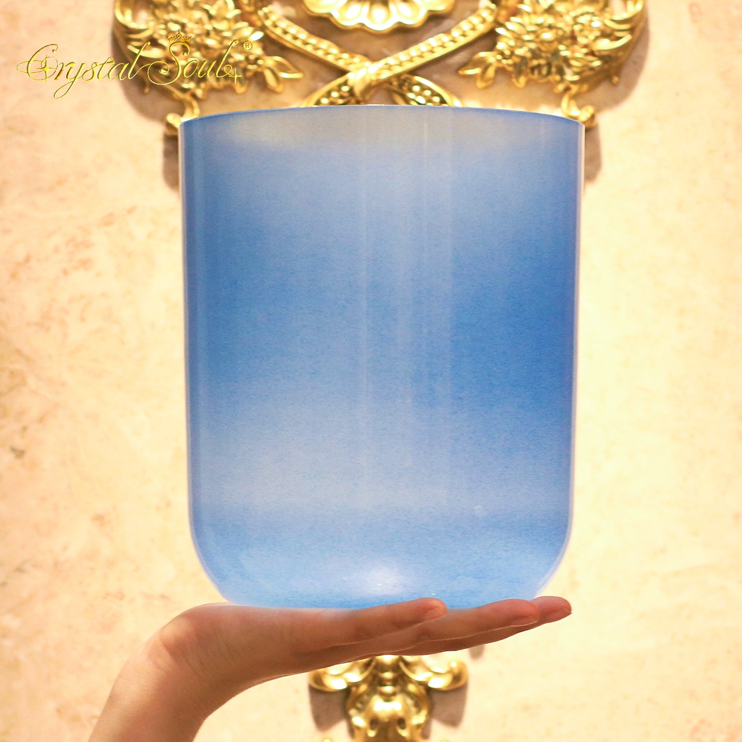 Crystal Soul New Color Azure Alchemy Crystal Bowl