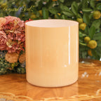 Crystal Soul New Glazed Orange Alchemy Crystal Bowl
