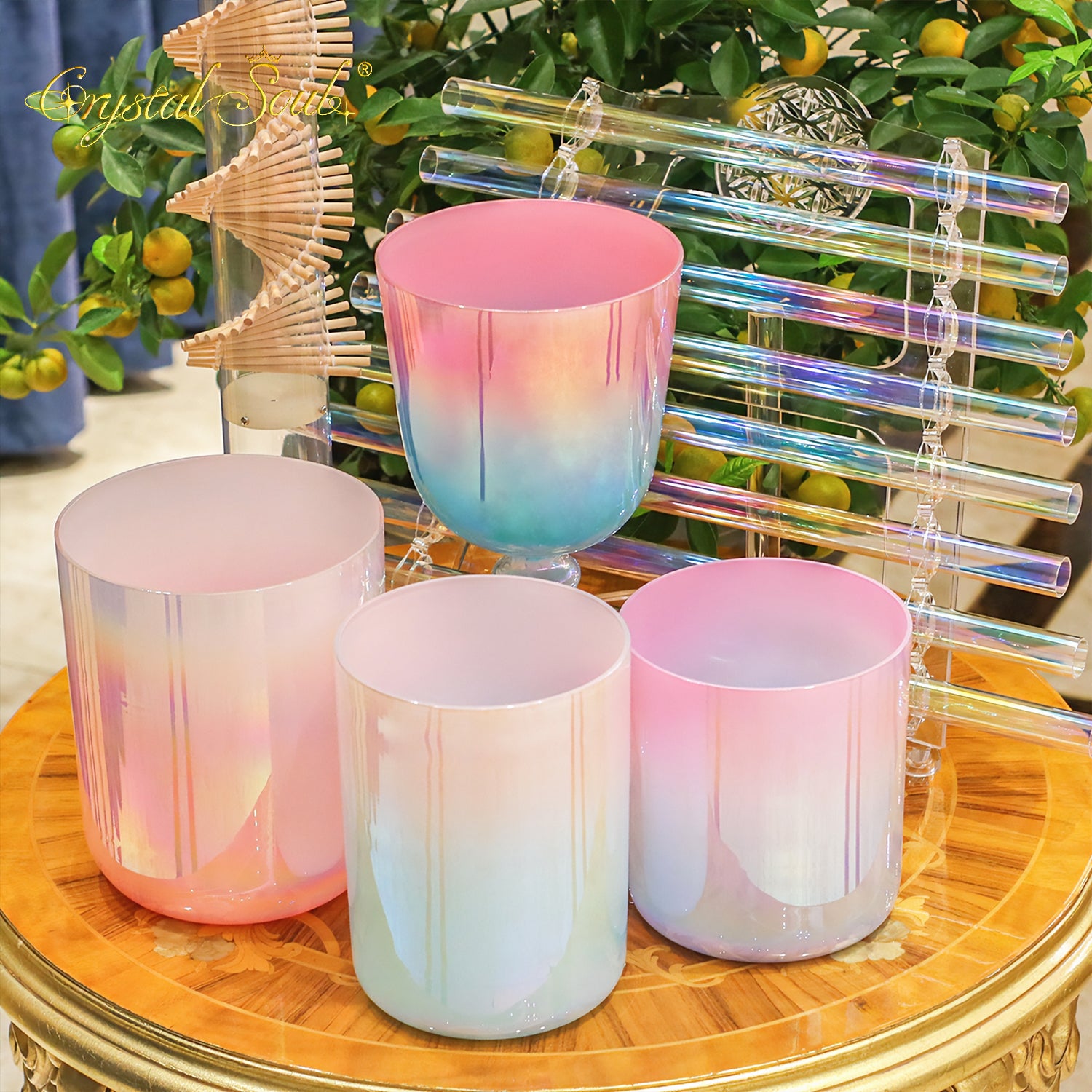 Crystal Soul 2026 Essential Concert Healing Instrument Set for Professional Sound Healer