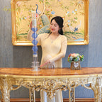 Crystal Soul New Ocean Blue DNA Rain Stick