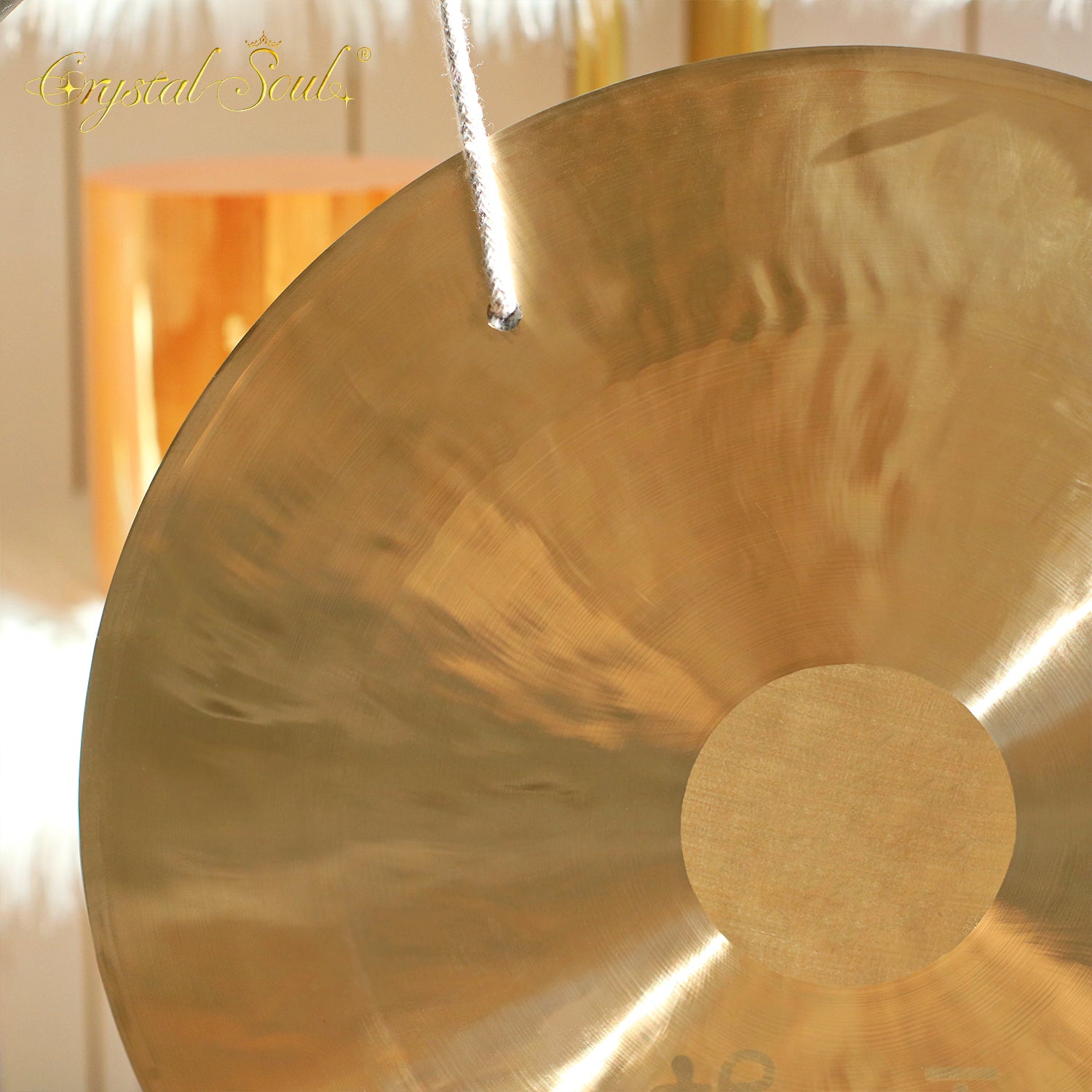 Crystal Soul Wind Gong