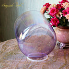 Crystal Soul High Quality Thickened Purple Aurora Alchemy Crystal Bowl