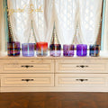Crystal Soul Mysterious Cosmic Aurora Alchemy Crystal Bowl Set