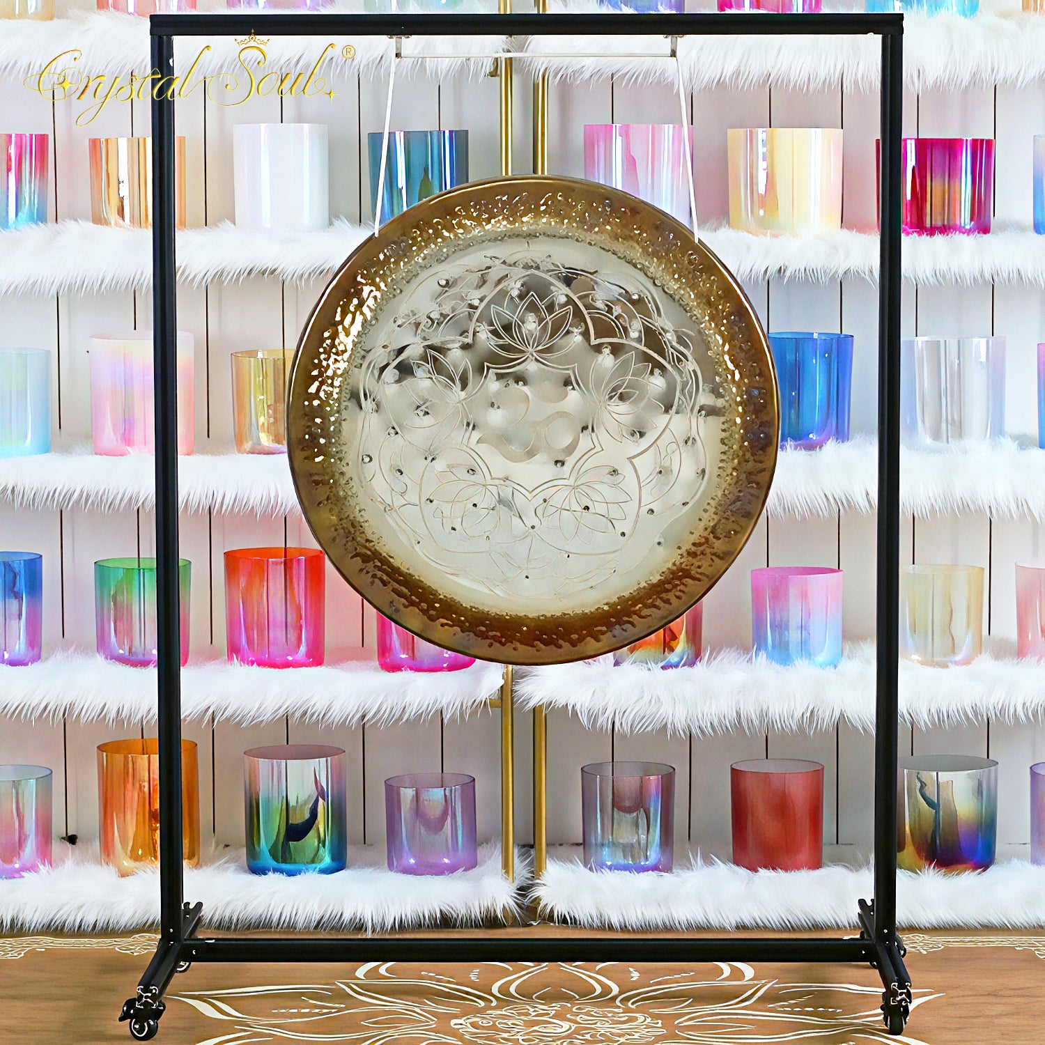 Crystal Soul Alloy Copper Gong