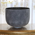 Crystal Soul High Quality Original Mineral Obsidian Frosted Crystal Bowl